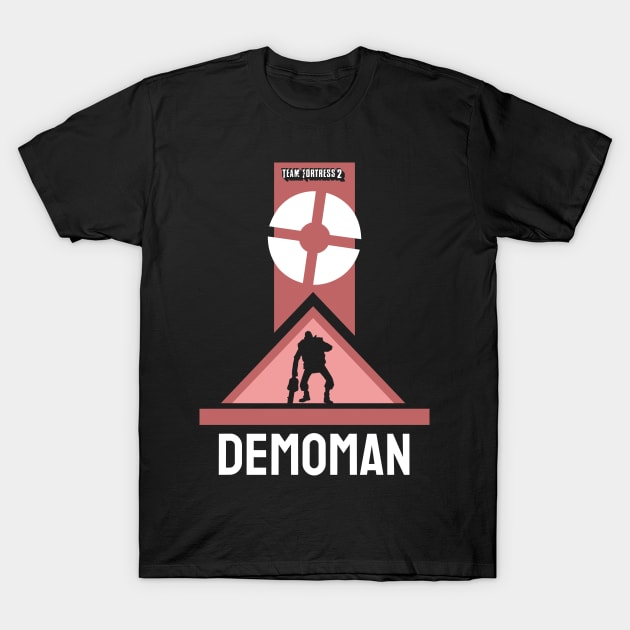 Demoman Team fortress 2 T-Shirt by mrcatguys